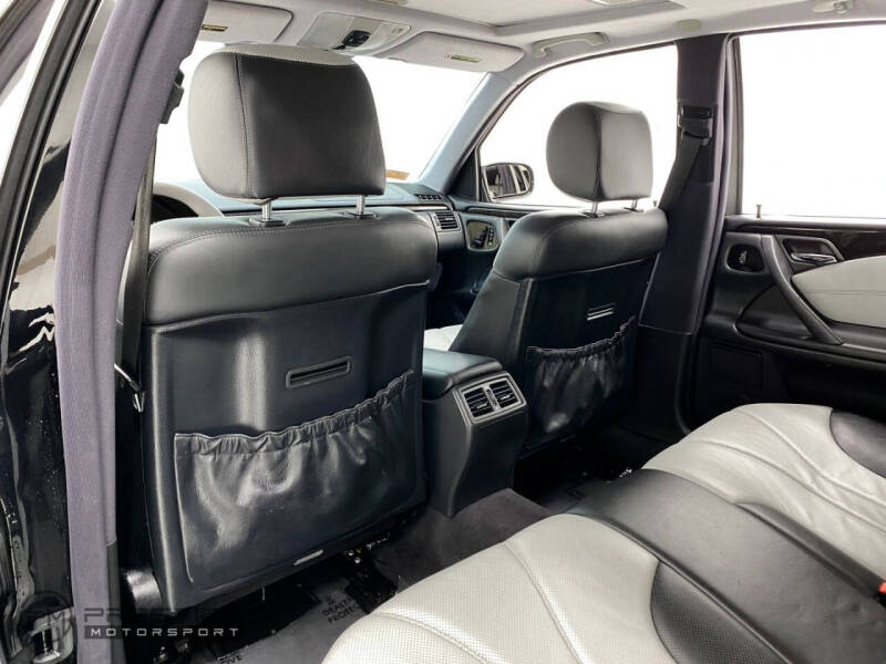 2001 Mercedes-Benz E-Class E 55 AMG