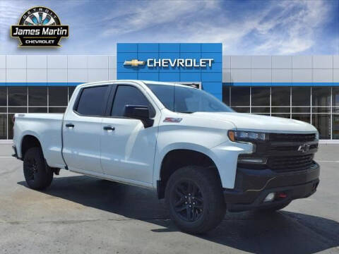 2021 Chevrolet Silverado 1500 for sale at James Martin Chevrolet in Detroit MI