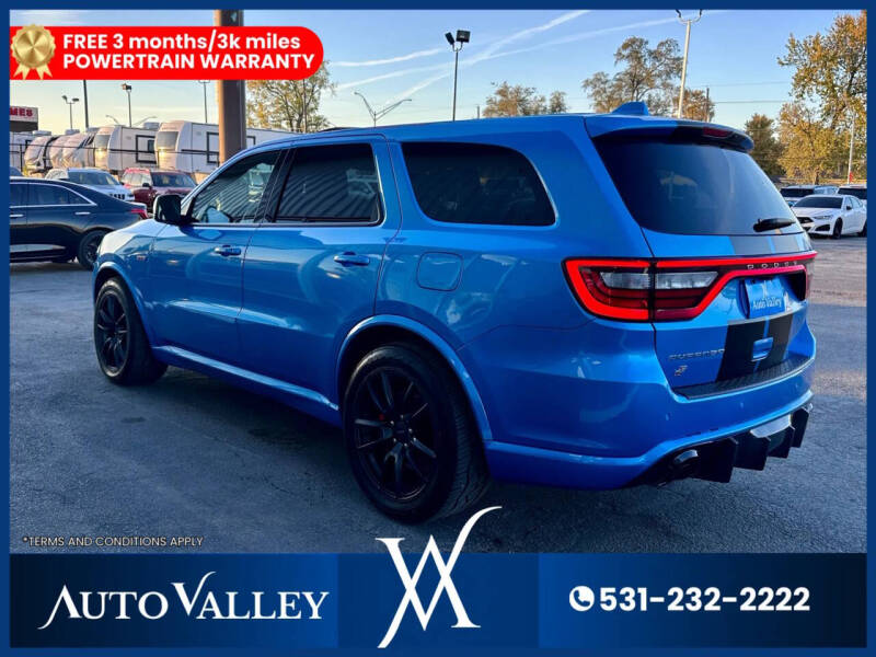 2018 Dodge Durango SRT