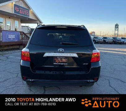 2010 Toyota Highlander