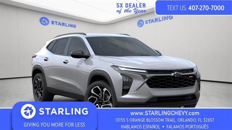 2026 Chevrolet Trax RS's photo