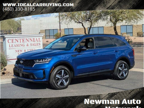 2021 Kia Sorento for sale at Newman Auto Network in Phoenix AZ