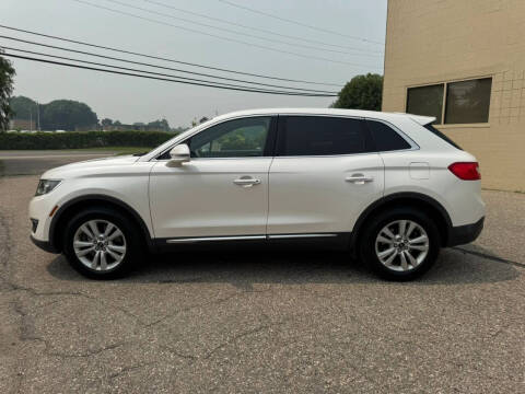 2016 Lincoln MKX Premiere