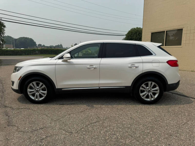 2016 Lincoln MKX Premiere
