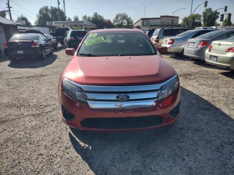 2012 Ford Fusion SE
