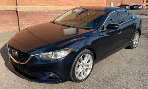 2015 Mazda MAZDA6 for sale at San Tan Motors in Queen Creek AZ