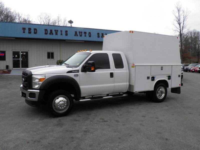 2016 Ford F-450 Super Duty for sale at Ted Davis Auto Sales in Riverton WV