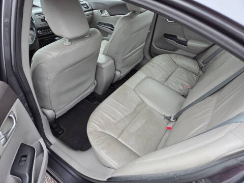 2012 Honda Civic EX-L