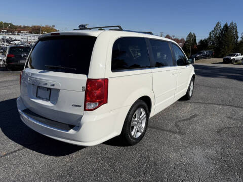 2012 Dodge Grand Caravan Crew