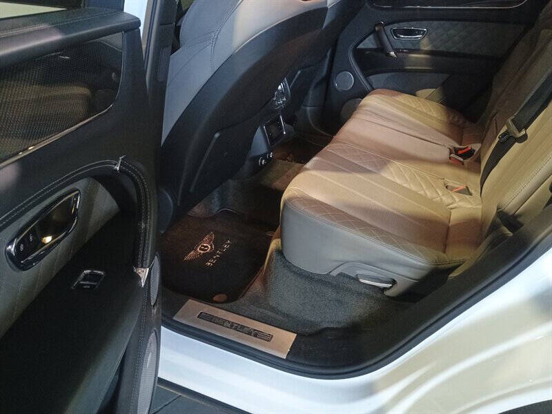 2019 Bentley Bentayga V8