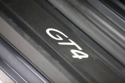 2021 Porsche 718 Cayman GT4