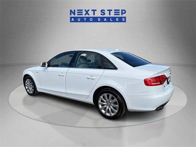 2010 Audi A4 for sale at Next Step Auto Sales LLC in Kirtland, OH