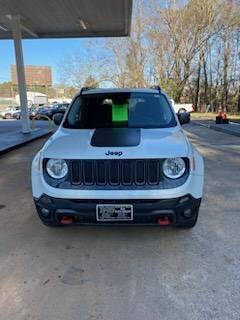 2015 Jeep Renegade Trailhawk
