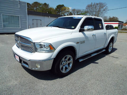 2013 RAM Ram Pickup 1500 for sale at USA 1 Autos in Smithfield VA