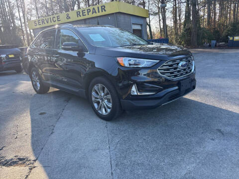 2019 Ford Edge Titanium