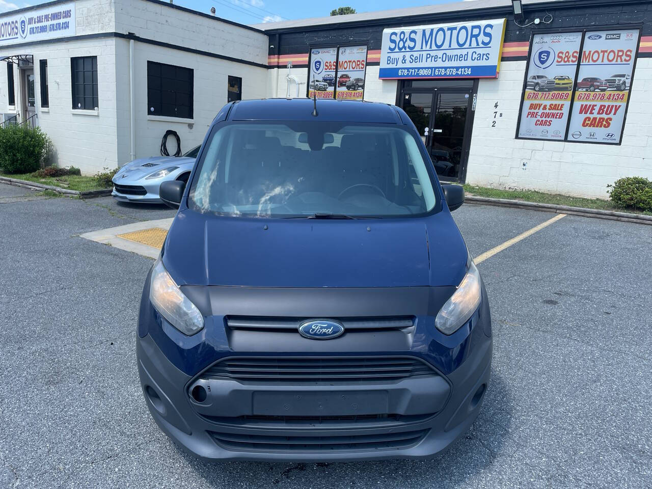 2018 Ford Transit Connect for sale at S & S Motors in Marietta, GA