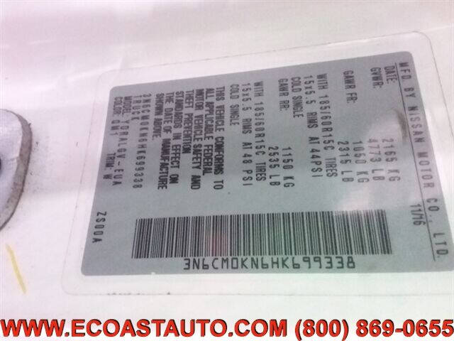 2017 Nissan NV200 SV