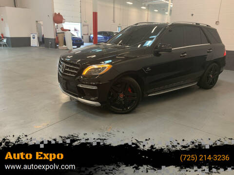2015 Mercedes-Benz M-Class for sale at Auto Expo in Las Vegas NV