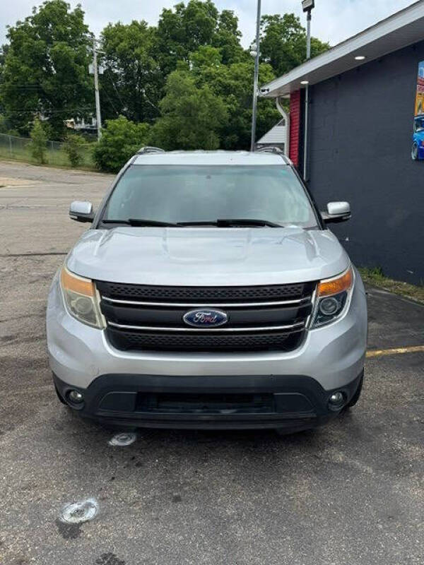 2014 Ford Explorer Limited