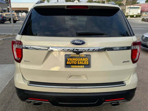 2018 Ford Explorer XLT