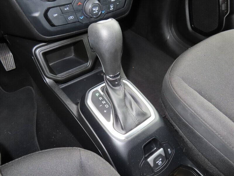 2018 Jeep Renegade Altitude