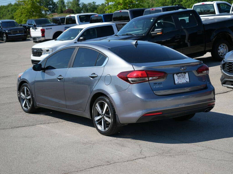 2018 Kia Forte EX