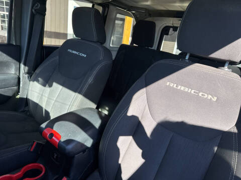 2016 Jeep Wrangler Unlimited Rubicon