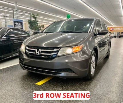 2015 Honda Odyssey for sale at Dixie Motors in Fairfield OH