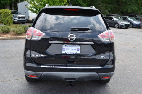 2016 Nissan Rogue SV