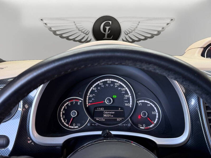 2013 Volkswagen Beetle Convertible
