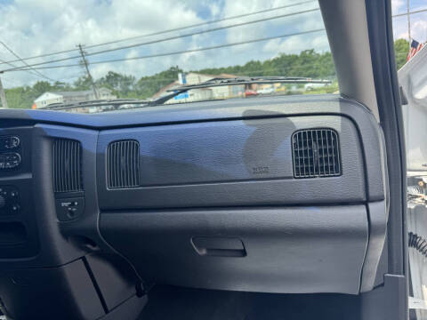 2002 Dodge Ram 1500 SLT