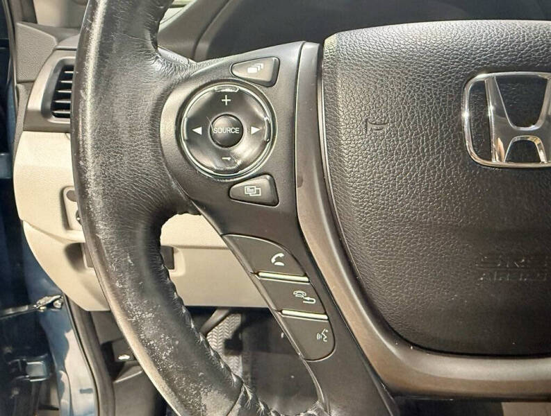 2016 Honda Pilot EX-L w/Navi