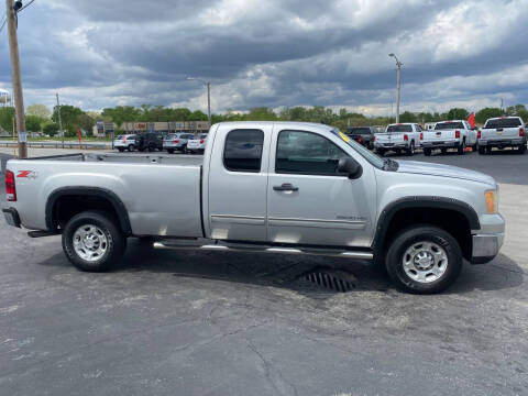 2010 GMC Sierra 2500HD