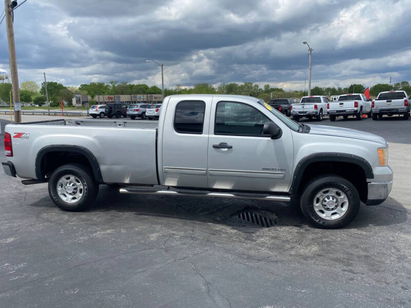 2010 GMC Sierra 2500HD