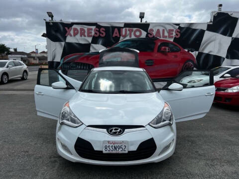 2017 Hyundai Veloster