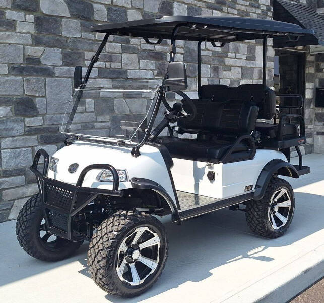 2025 Evolution Forester Lifted 4 Seater for sale at Columbus Powersports - Golf Carts in Columbus OH