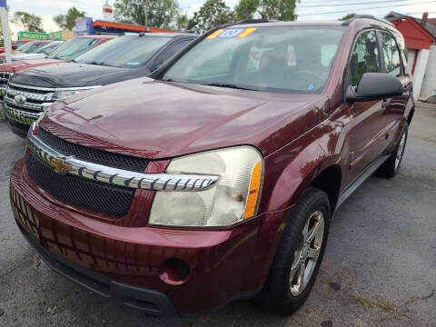 2007 Chevrolet Equinox for sale at Silas Auto Sales LLC in Detroit MI