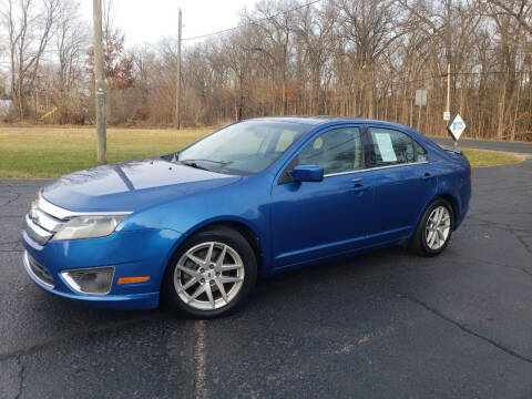 2012 Ford Fusion for sale at Depue Auto Sales Inc in Paw Paw MI