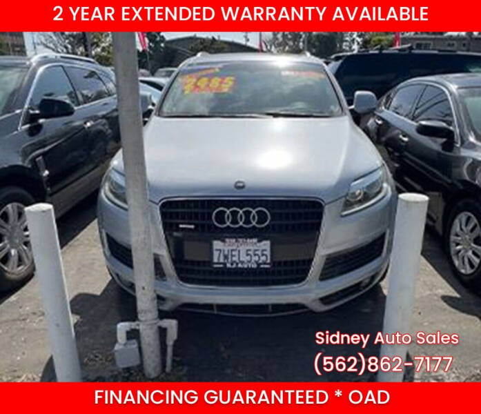 2007 Audi Q7 3.6 Premium quattro