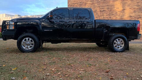 2014 Chevrolet Silverado 2500HD LT