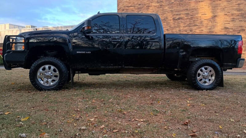 2014 Chevrolet Silverado 2500HD LT