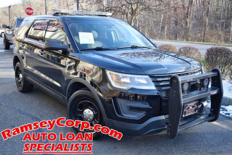 2018 Ford Explorer Police Interceptor Utility