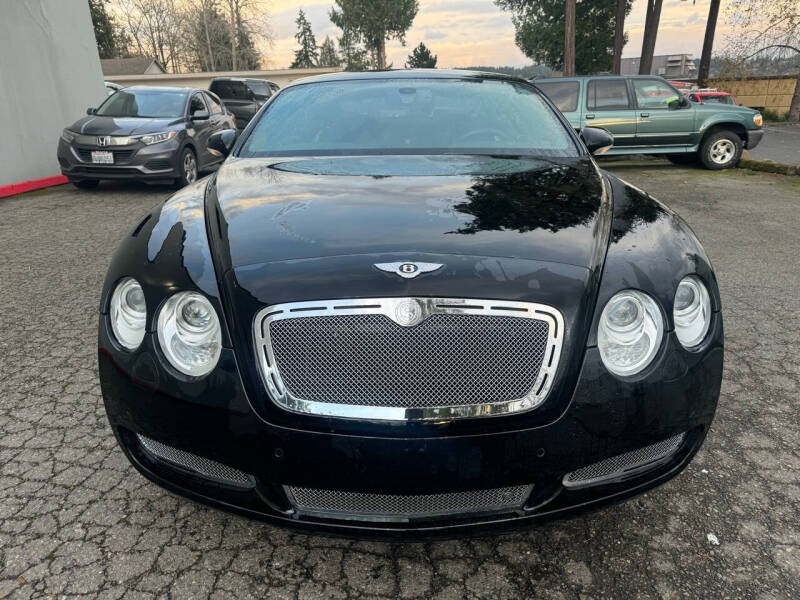 Used 2007 Bentley Continental GT Base with VIN SCBCR73W67C045306 for sale in Kirkland, WA