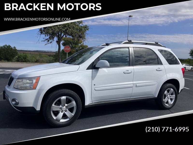 2006 Pontiac Torrent for sale at BRACKEN MOTORS in San Antonio TX