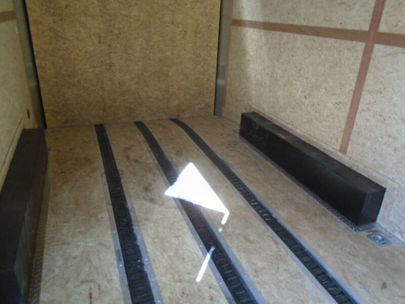 2024 RC Trailer 8.5 X 16 ENCLOSED