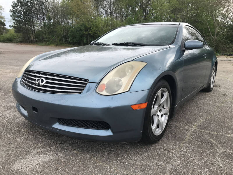 2005 Infiniti G35 for sale at Certified Motors LLC in Mableton GA