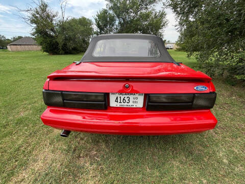 1985 Ford Mustang LX