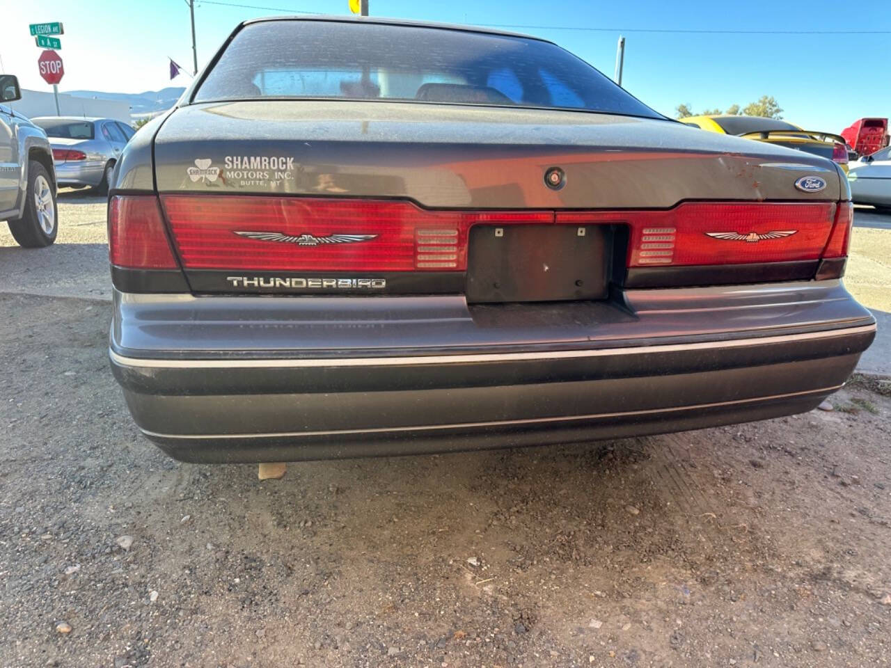 1990 Ford Thunderbird for sale at Whitehall Automotive in Whitehall, MT