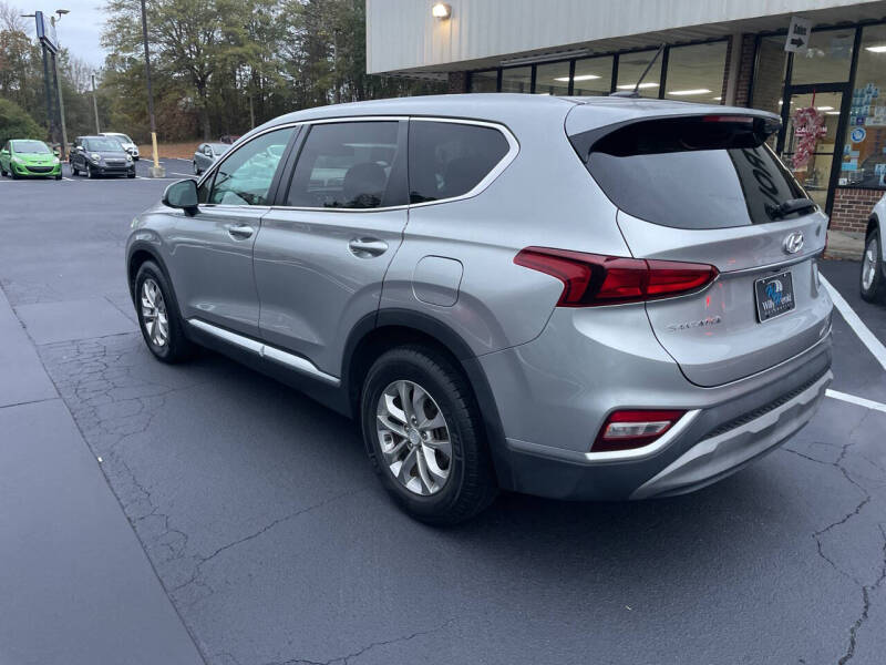 2020 Hyundai Santa Fe SE