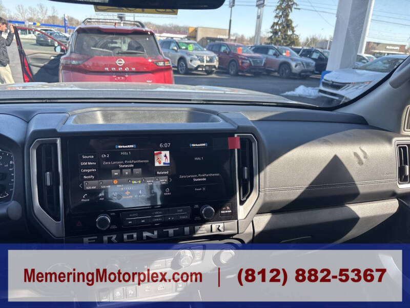 2026 Nissan Frontier
